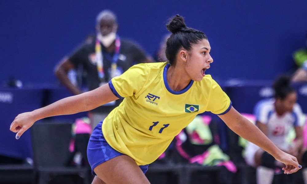 Brasil bate o Paraguai e segue vivo nos Jogos Pan-Americanos Júnior de Cali-2021