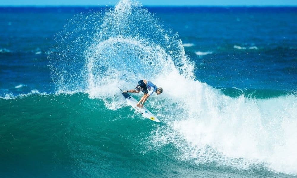 Jessé Mendes etapa do Havaí da Challenger Series WSL surfe
