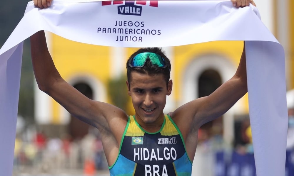 Miguel Hidalgo é ouro e conquista primeira medalha do Brasil nos Jogos Pan-Americanos Júnior de Cali-2021