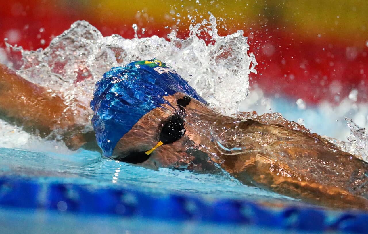 A natação brasileira segue sendo o carro-chefe do Brasil nos Jogos. Pan-Americanos Júnior de Cáli 