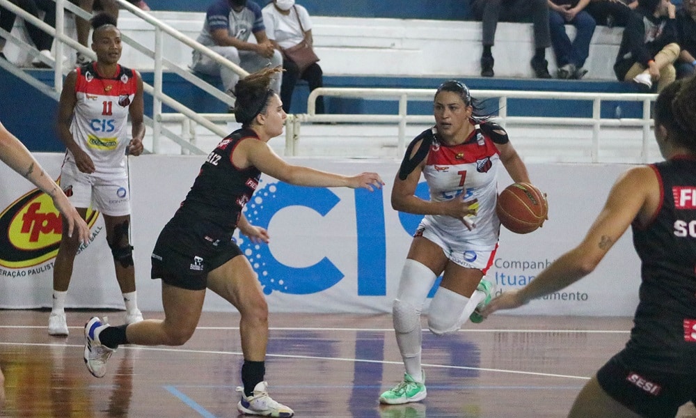 Ituano Basquete vence Sesi Araraquara e empata semifinal do Paulista feminino de basquete