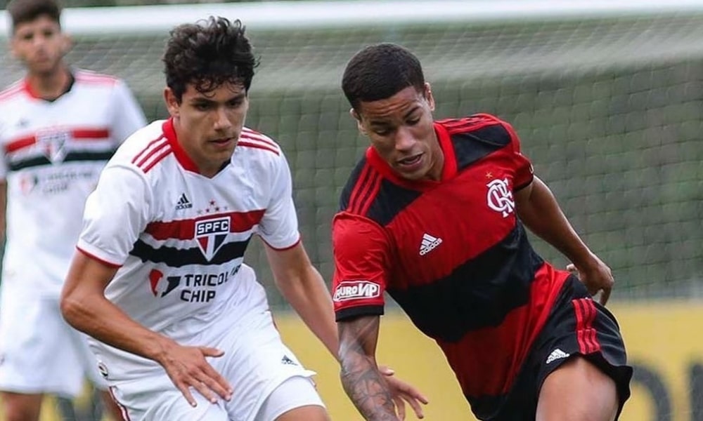 Flamengo e São Paulo duelam na semifinal do Brasileirão Sub-20