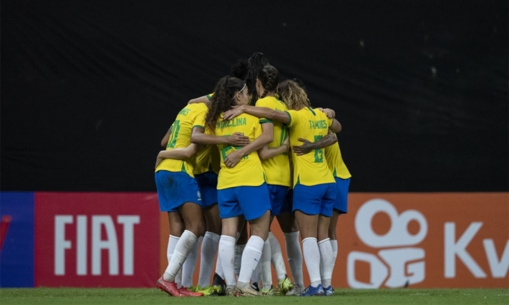 Seleção Feminina disputará Torneio Internacional da França em fevereiro