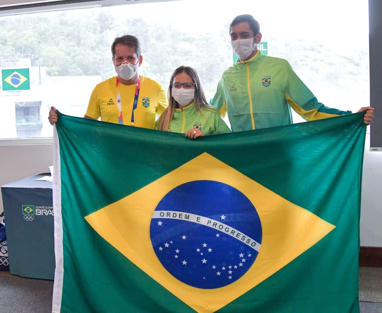 A skatista Pâmela Rosa e o nadador Breno Correia serão os porta-bandeiras do Brasil na Cerimônia de Abertura dos Jogos Pan-americanos Cali 2021