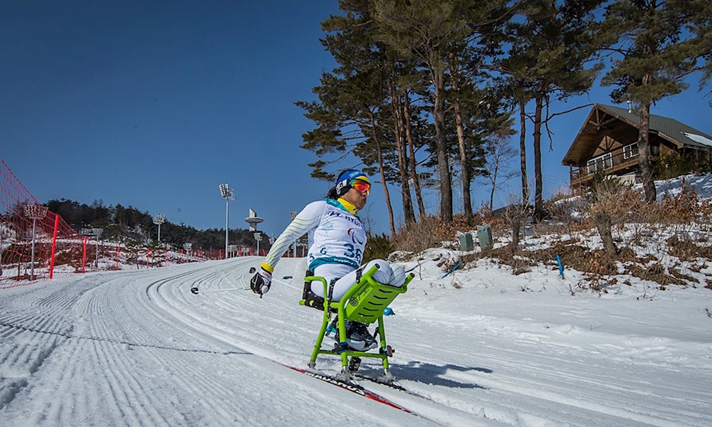 Aline Rocha brasileiros Jogos Paralímpicos de Inverno de Pequim 2022
