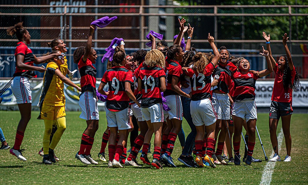 Flamengo campeão Taça Guanabara Campeonato Carioca futebol feminino Vasco semifinal