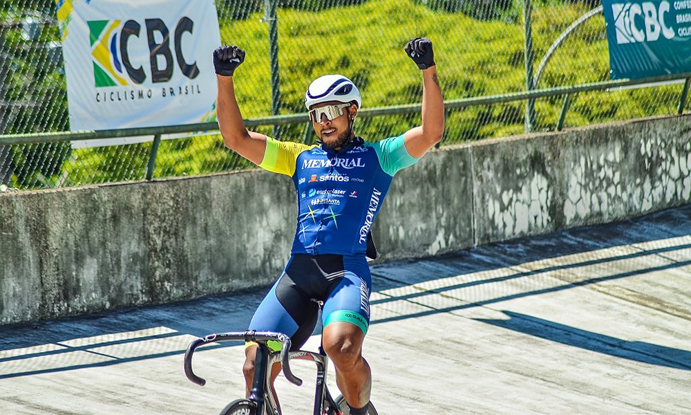 João Vitor Silva Campeonato Brasileiro de Ciclismo de Pista Elite Keirin