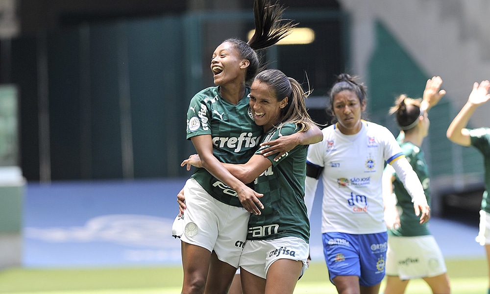Palmeiras São José final Copa Paulista feminina futebol feminino