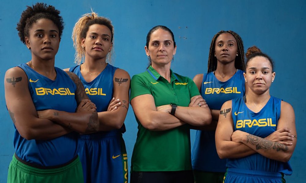 seleção feminina basquete 3x3 Americup