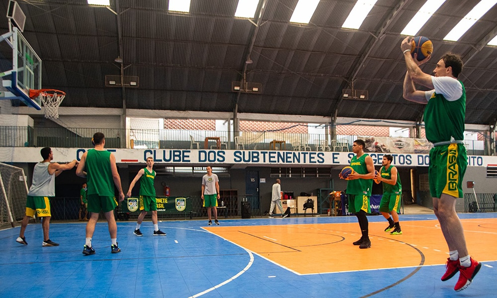 seleção masculina basquete 3x3 Americup