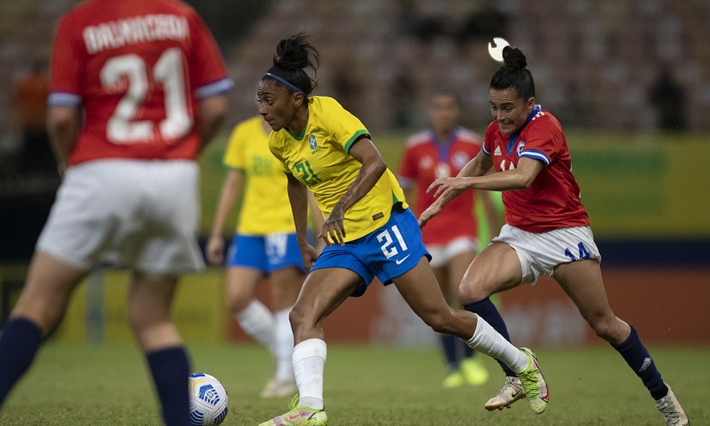 Kerolin seleção brasileira de futebol feminino