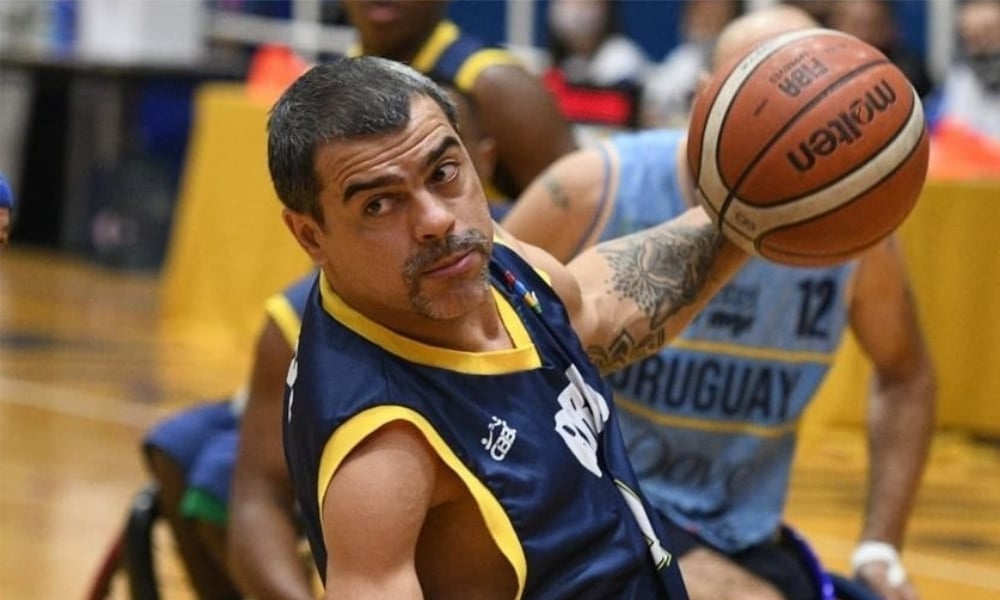 Brasil é vice-campeão do Sul-Americano de basquete em cadeira de rodas