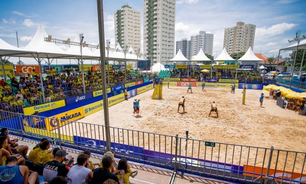 Circuito Brasileiro de vôlei de praia 2022