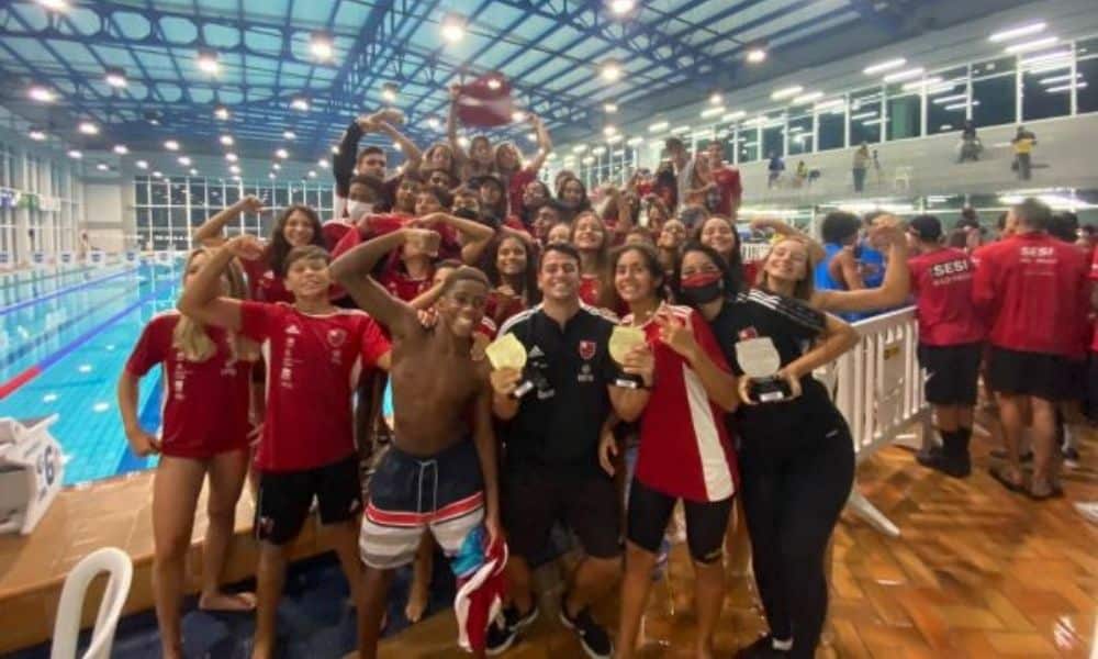Flamengo campeão do Troféu Maurício Bekenn 2021