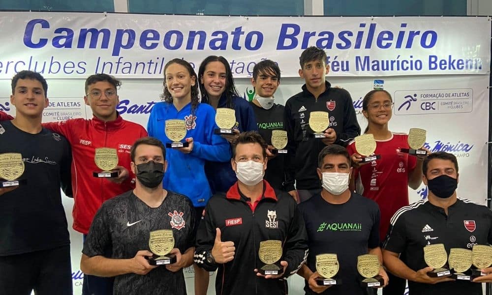 Flamengo campeão do Troféu Maurício Bekenn 2021