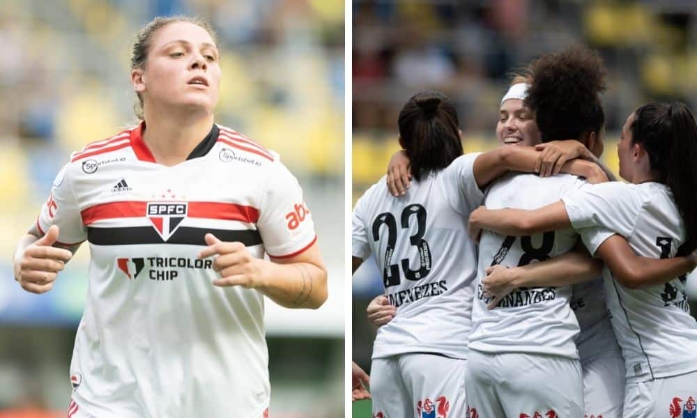 São Paulo e Santos decidem a Brasil Ladies Cup