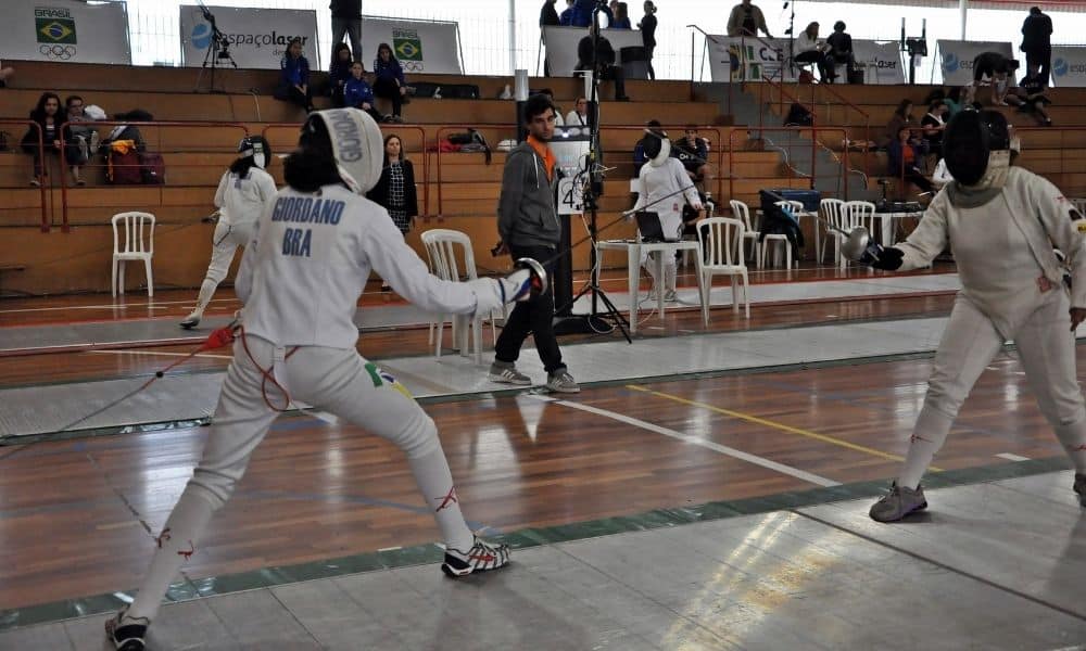 Ginevra Giordano representa o Brasil na Copa do Mundo Júnior de Espada,