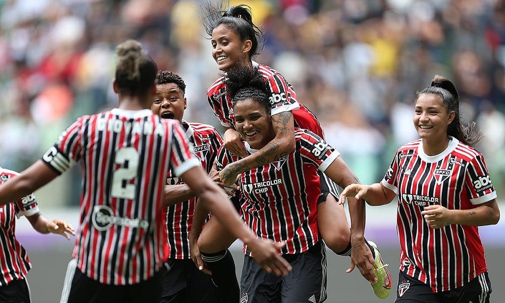 São Paulo vence o Santos e conquista a Brasil Ladies Cup