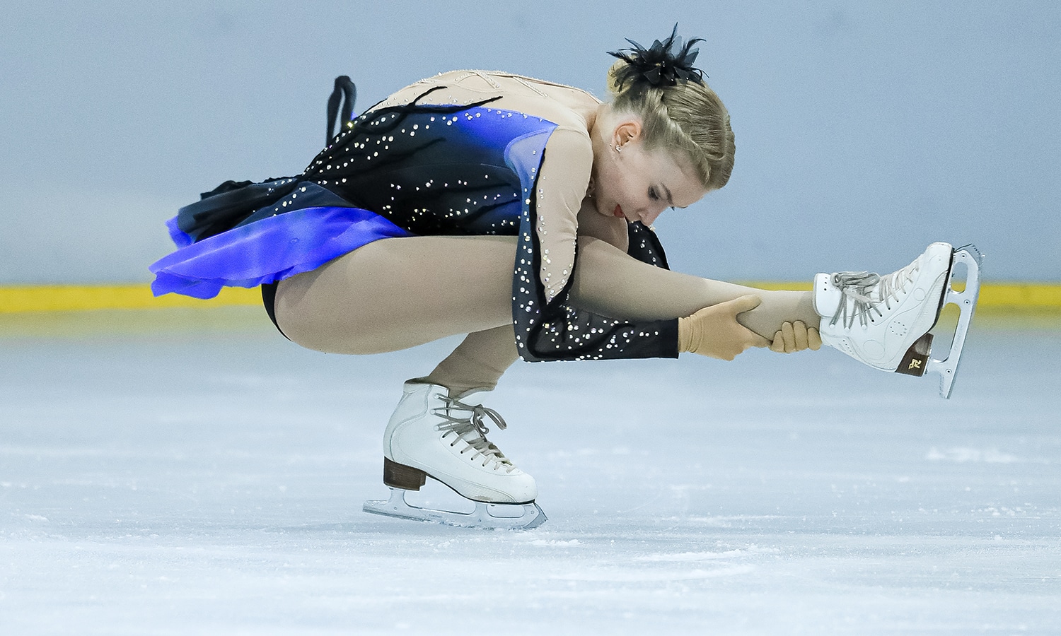 Gabriela Koch é um dos novos rostos da patinação artística do Brasil