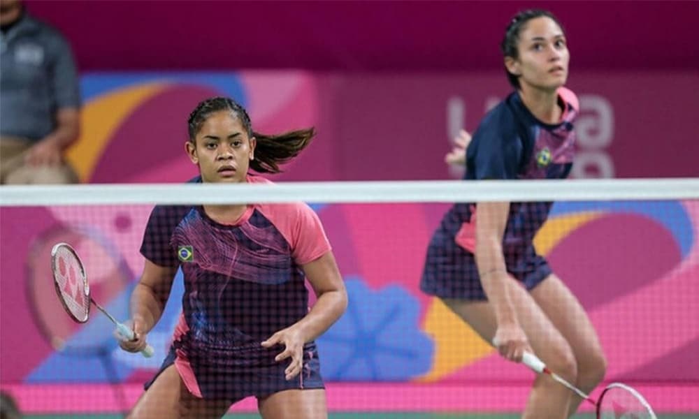 Jaqueline e Samia Lima são eliminadas na 2ª rodada do Mundial de badminton