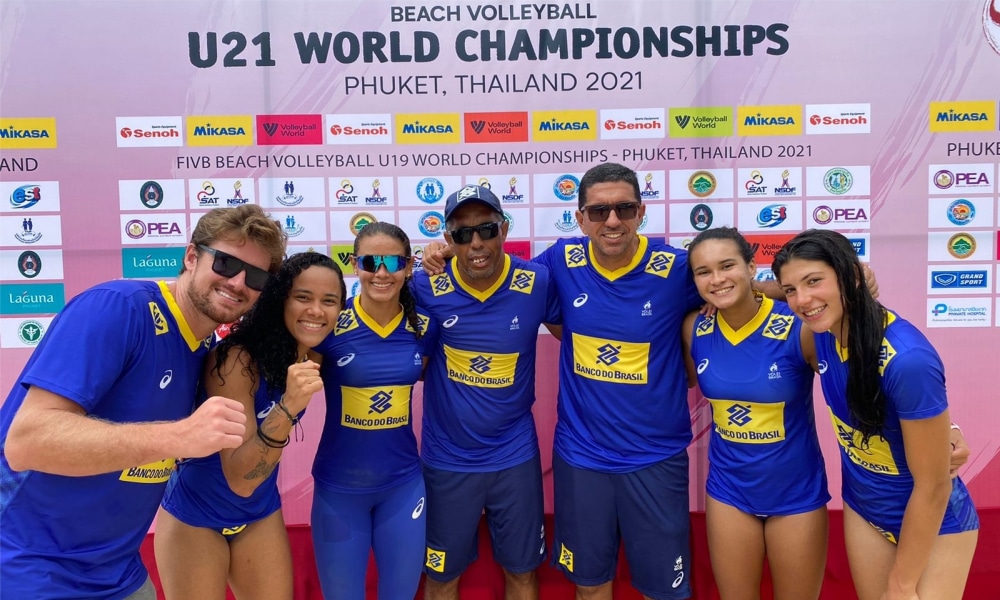 Brasil disputa o Mundial Sub-21 de vôlei de praia