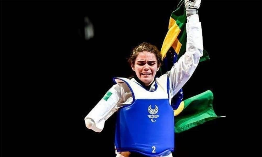 Silvana Fernandes, Nathan Torquato e Cristhiane Neves são medalhistas no Mundial de parataekwondo