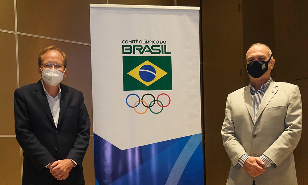 Anders Pettersson chefe Missão Brasileira Jogos Olímpicos de Inverno Pequim 2022 Paulo Wanderley