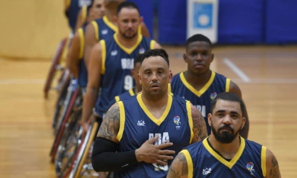 brasil x argentina sul-americano de basquete em cadeira de rodas basquete em cr ct paralímpico