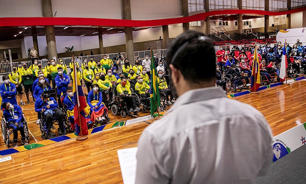 Campeonato Regional das Américas de bocha Centro de Treinamento Paralímpico