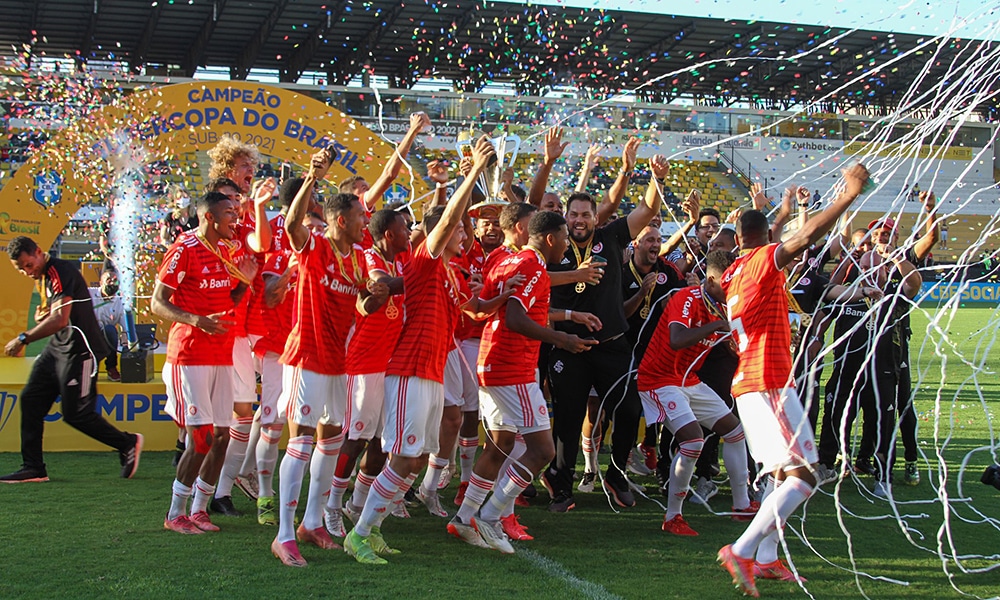 Internacional campeão Supercopa Sub-20 Supercopa do Brasil Sul-20 Coritiba