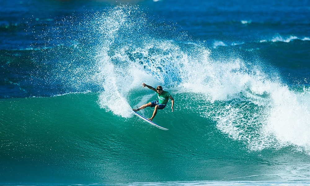 João Chianca surfe Challenge Series Haleiwa Beach Havaí World Surf League Championship Tour CT elite