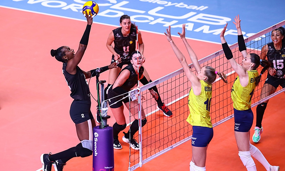 Praia Clube Fenerbahce Mundial de Clubes vôlei feminino Brayelin Martinez