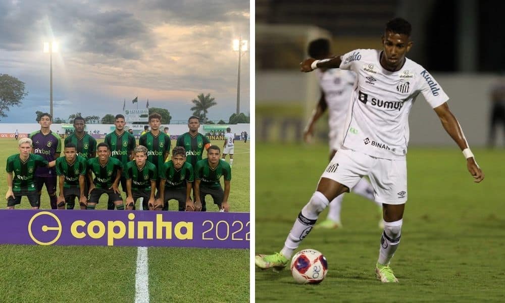 América-Mg Santos classificados semifinal Copa São Paulo de futebol júnior