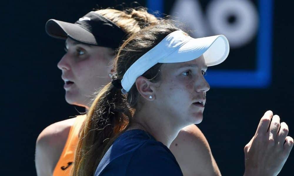 Beatriz Haddad Maia e Anna Danilina vice campeãs Australian Open