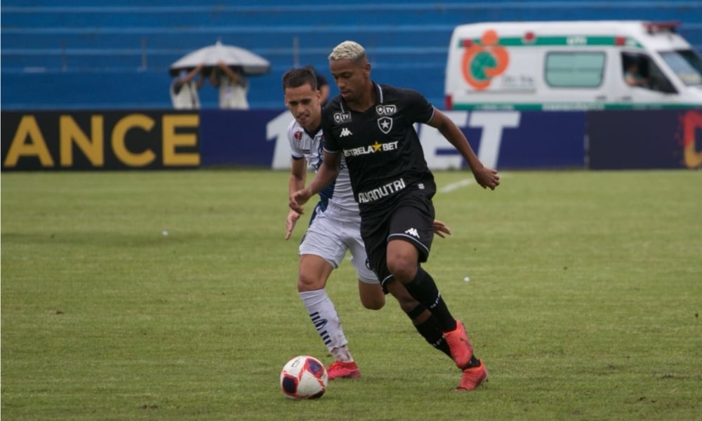 Botafogo e São José na segunda fase da Copinha - Copa São Paulo de futebol júnior de 2022