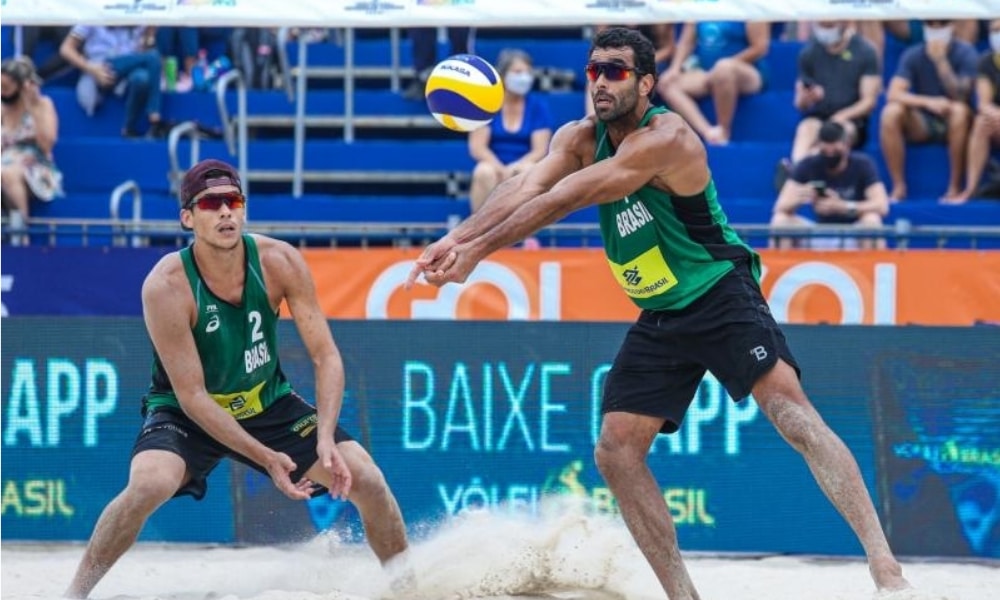 Brasil busca medalhas na 1ª etapa do Circuito Sul-Americano de vôlei de praiaem 2022