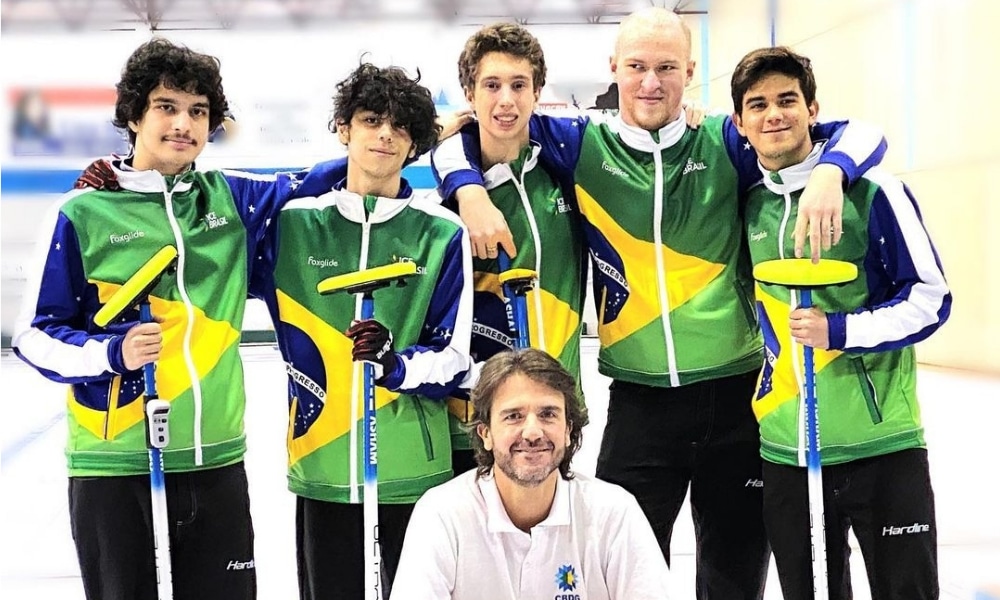 Brasil vence Hungria por W.O. no Mundial Júnior B de curling