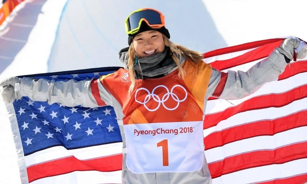 Chloe Kim Jogos Olímpicos de Pequim-2022 snowboard