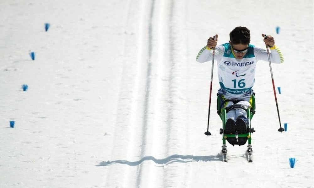 Cristian Ribera Paraesqui cross-country Jogos Paralímpicos Pequim-2022