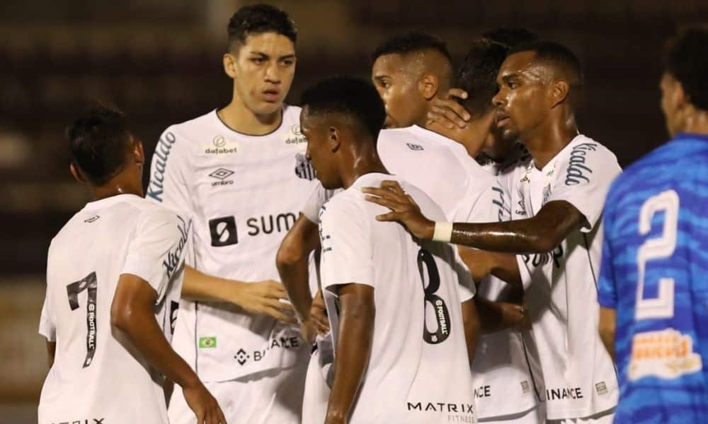 Santos vence Copinha Copa São Paulo Futebol Júnior Mirassol ao vivo