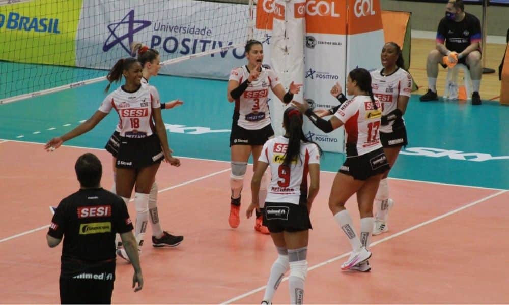 Curitiba x Sesi Bauru - Superliga feminina