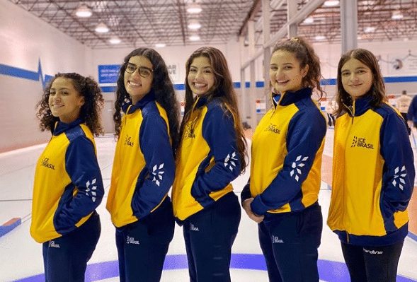 Seleção júnior do Brasil de Curling feminina