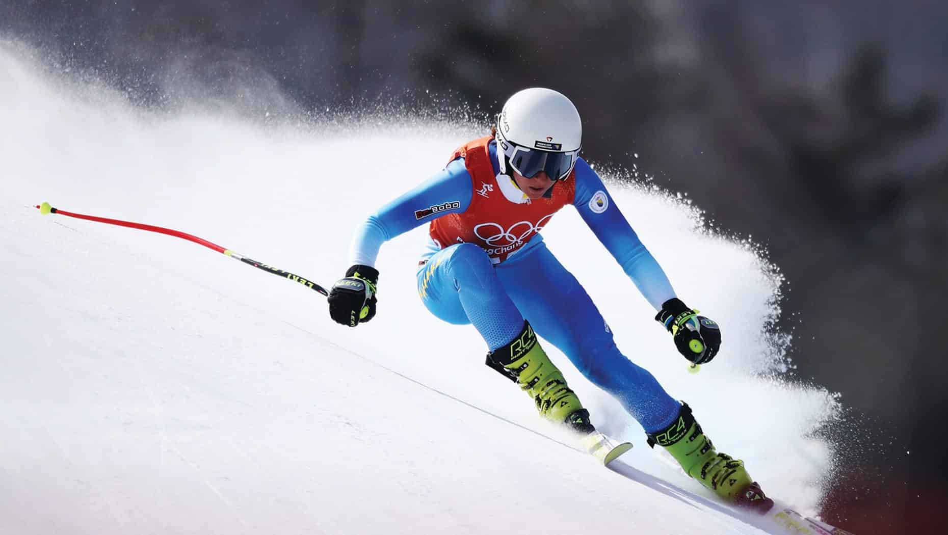 Esqui Alpino - Jogos Olímpicos de Pequim-2022