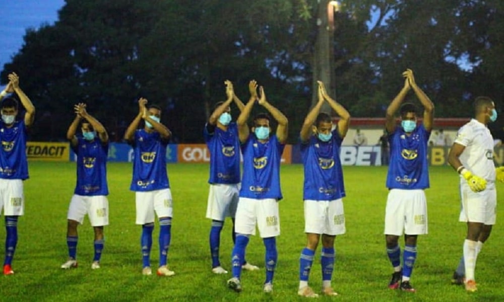 Cruzeiro Retrô Copa São Paulo