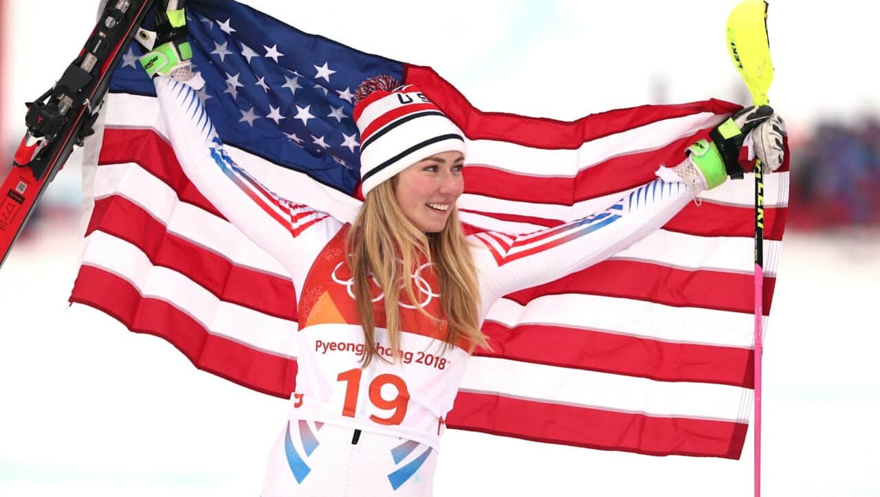jogos olímpicos de inverno Mikaela Shiffrin