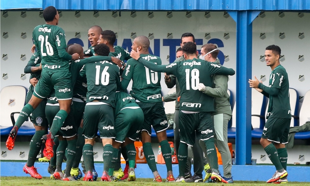 Palmeiras vence o Mauá e se classifica para 3ª fase da Copinha- Copa São Paulo