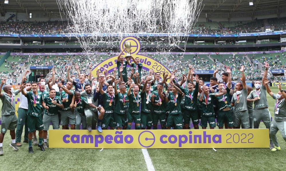 Palmeiras e Santos - Final da Copinha 2022