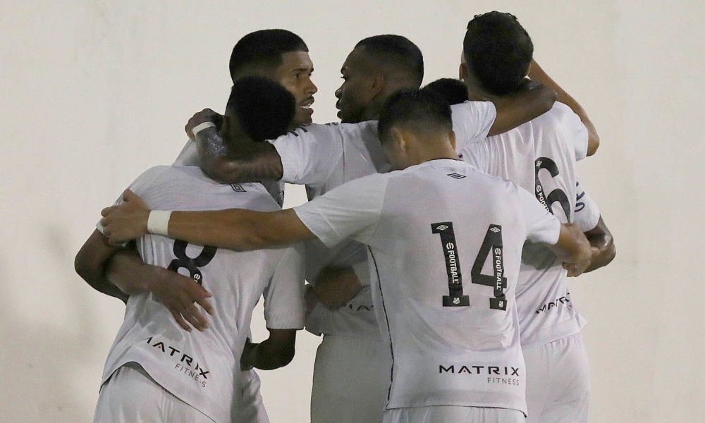 Santos e América-MG - Semifinla da Copa São Paulo, a Copinha