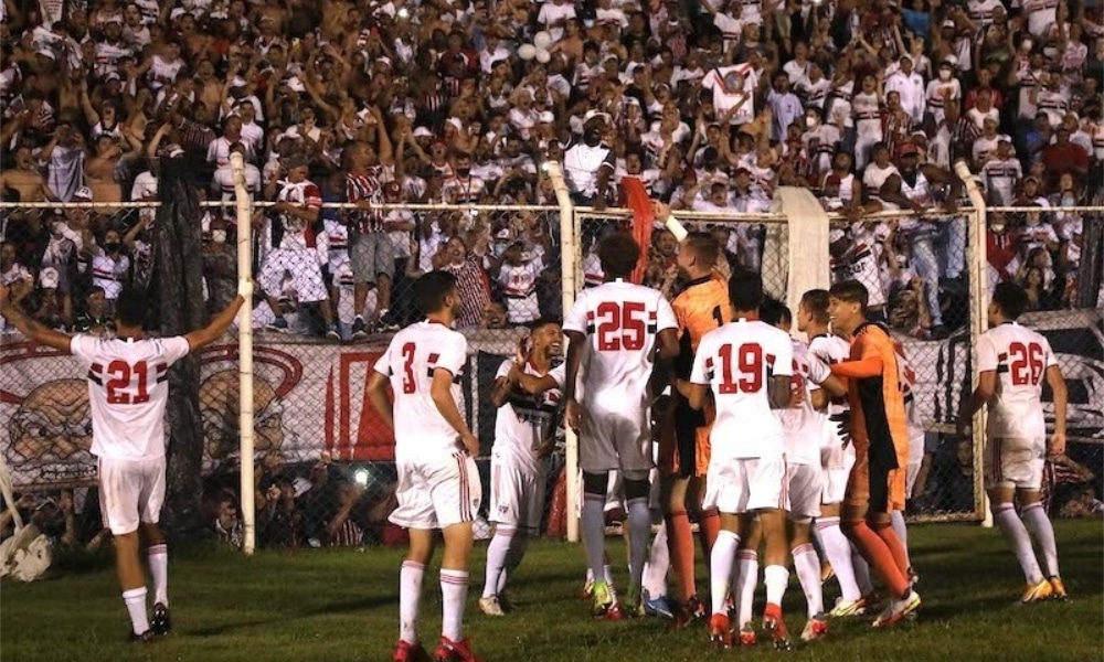 São Paulo e Palmeiras - Semifinal da Copa da São Paulo, a copinha