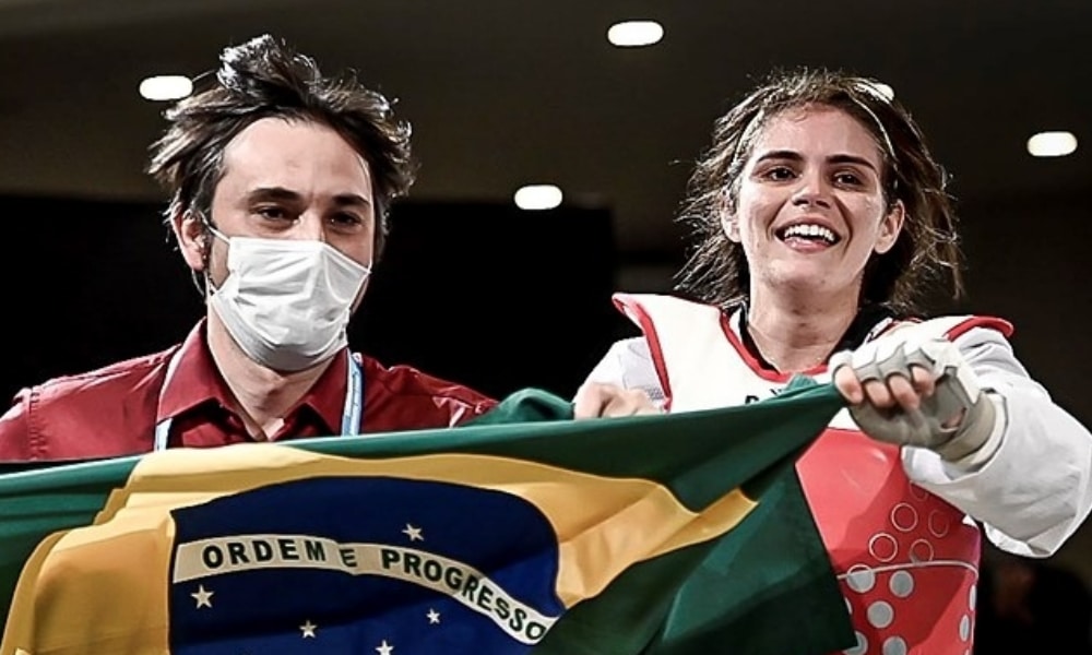 Silvana Fernandes assume ponta do ranking mundial de parataekwondo